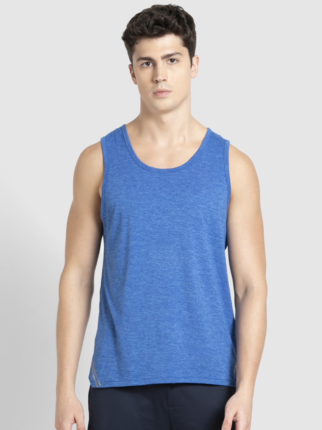 

Jockey Men Move Blue Tank Top -  - MV07