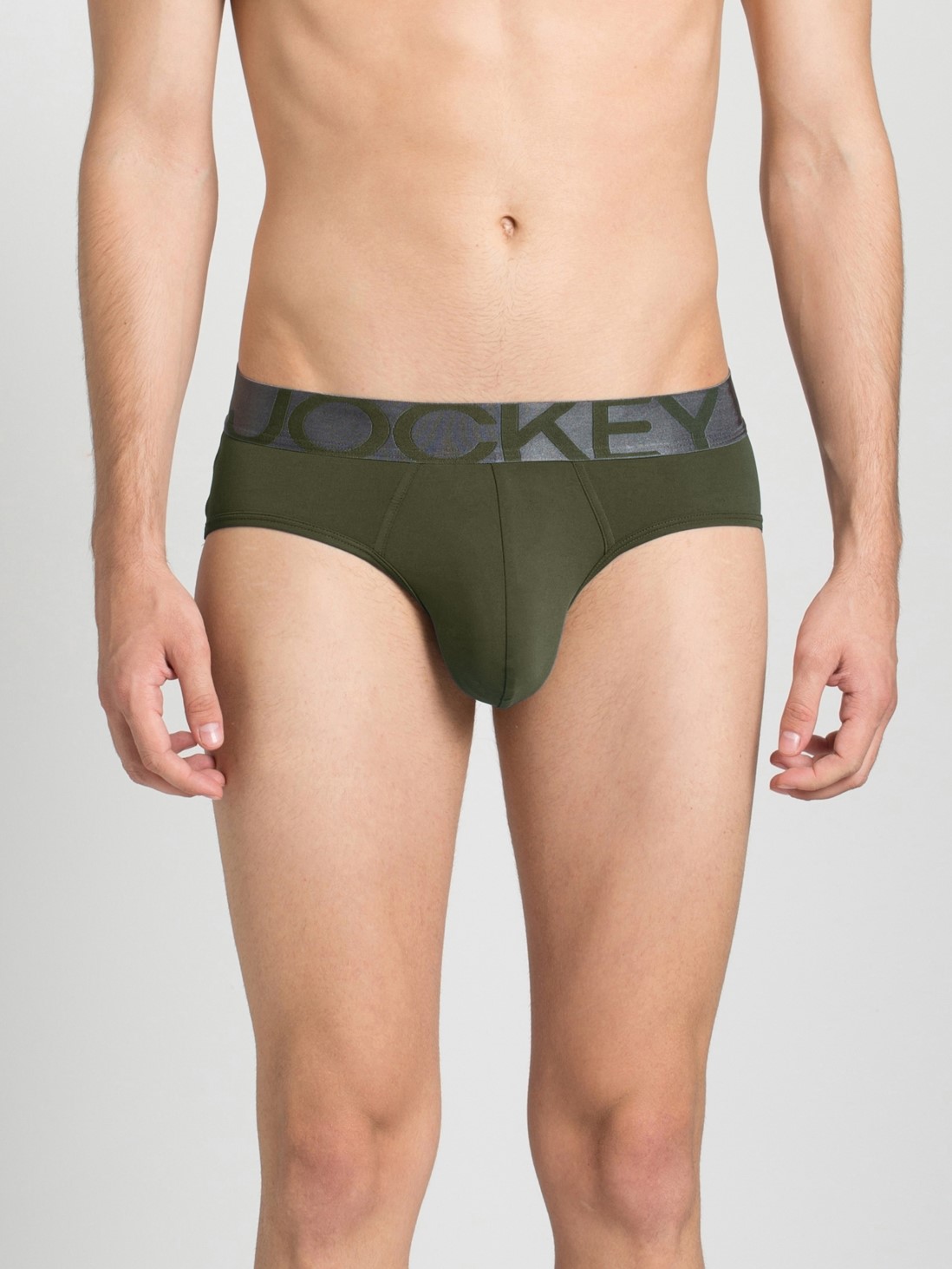 

Jockey Men Forest Night Ultra Soft Brief -  - IC27, Green