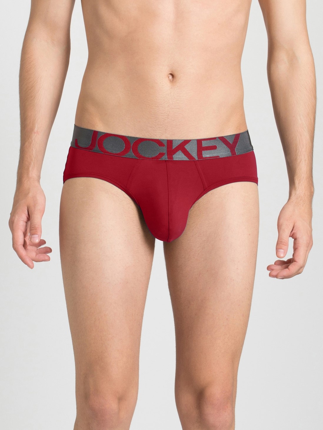 

Jockey Men Red Pepper Ultra Soft Brief -  - IC27