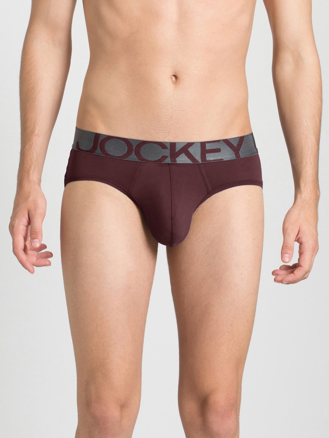 

Jockey Men Wine Tasting Ultra Soft Brief -  - IC27, Purple
