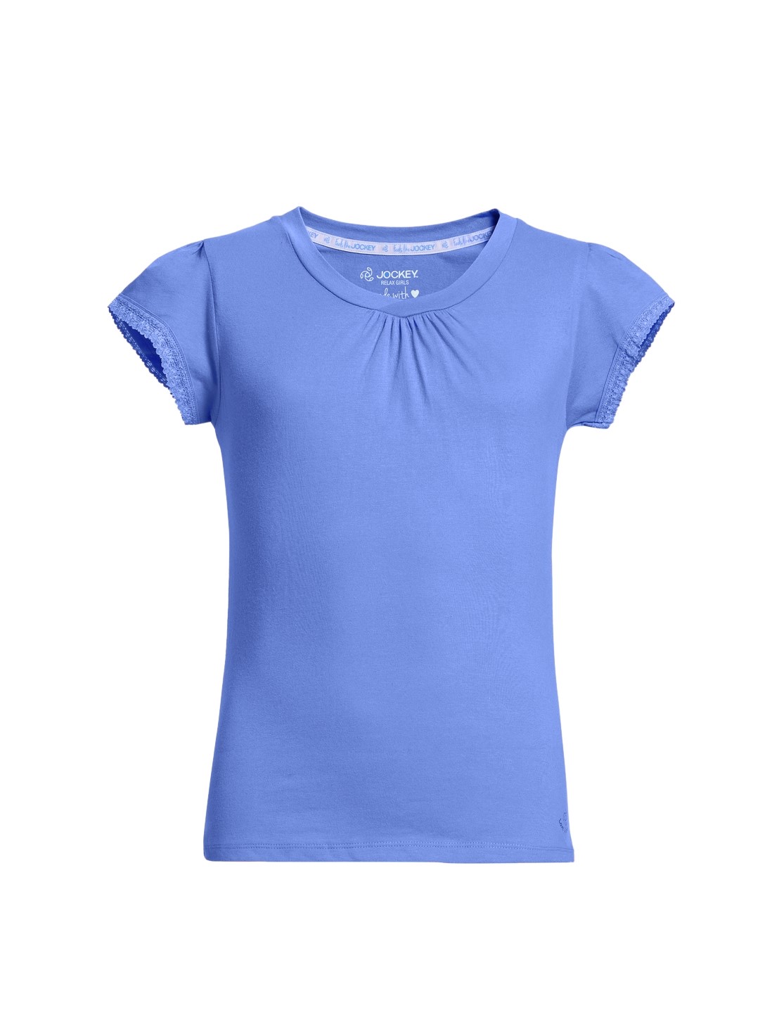 

Jockey Girls Marina T-Shirt -  - RG01, Blue