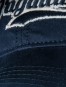 Super Combed Cotton Rich Solid Cap with Adjustable Back Closure - Navy