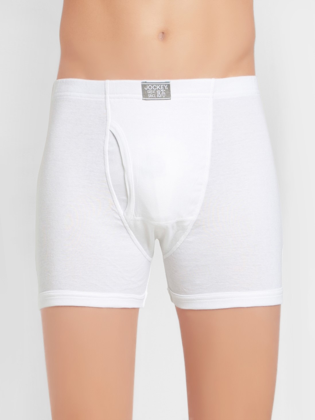 Buy White Boxer Briefs with Front Fly & Concealed Waistband (Pack of 2 ...