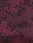 Women's Full Coverage Soft Touch Microfiber Nylon Elastane Stretch Lace Styled Hipster With StayFresh Treatment - Pink Wine Printed