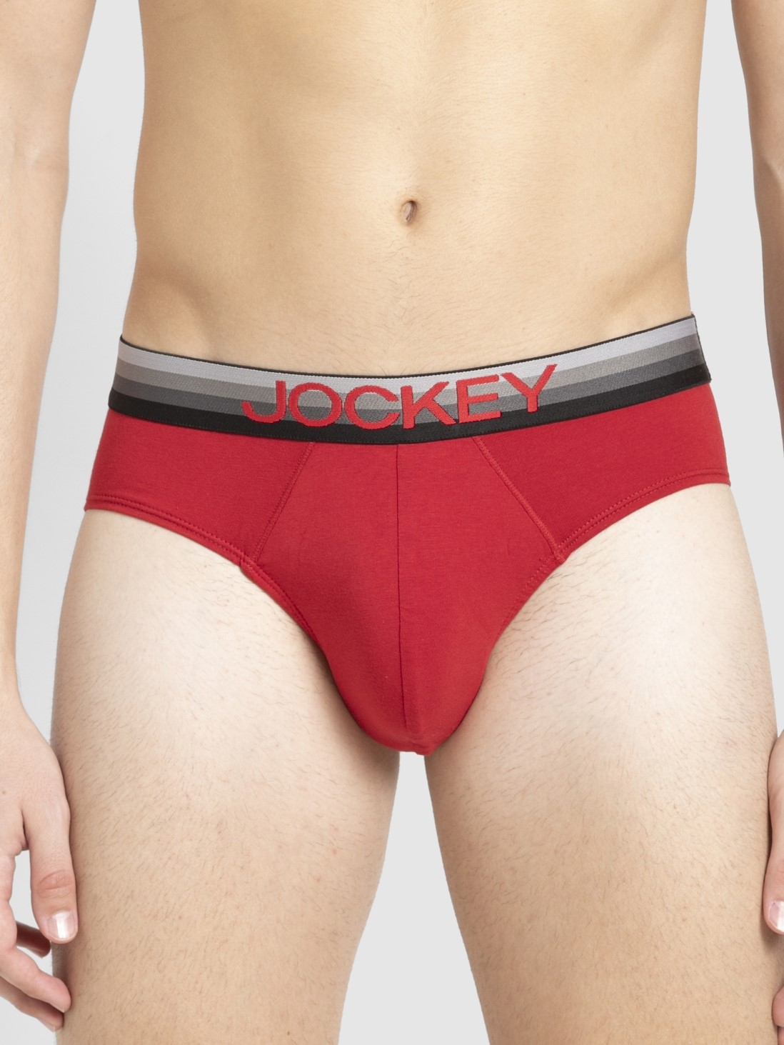 

Jockey Men Chilli Pepper Bikini Brief -  - US07, Red