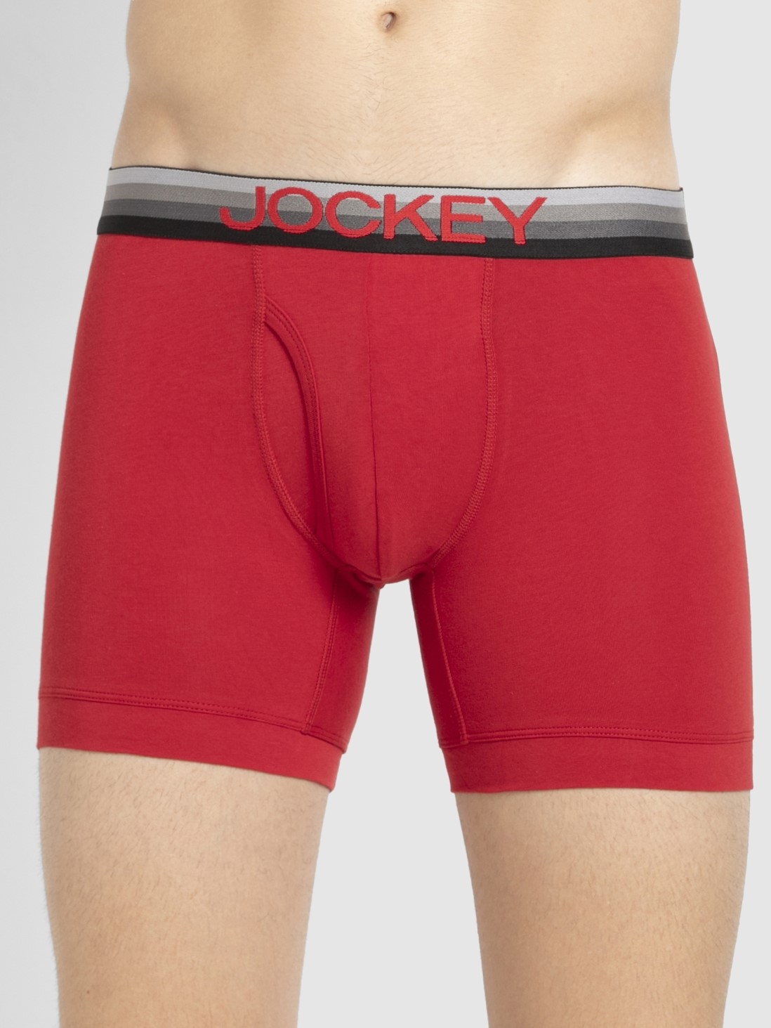 

Jockey Men Chilli Pepper Boxer Brief -  - ZN03, Red