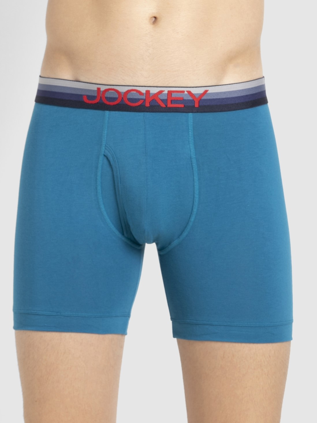 

Jockey Men Celestial Boxer Brief -  - ZN03, Blue