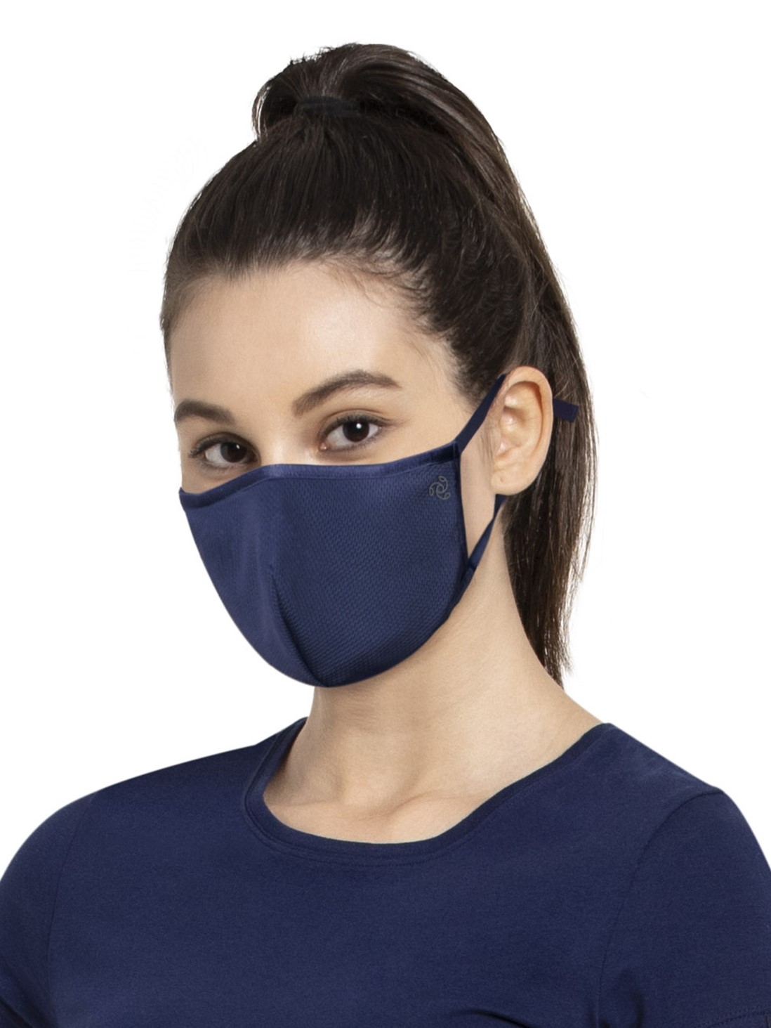 face mask blue or white out