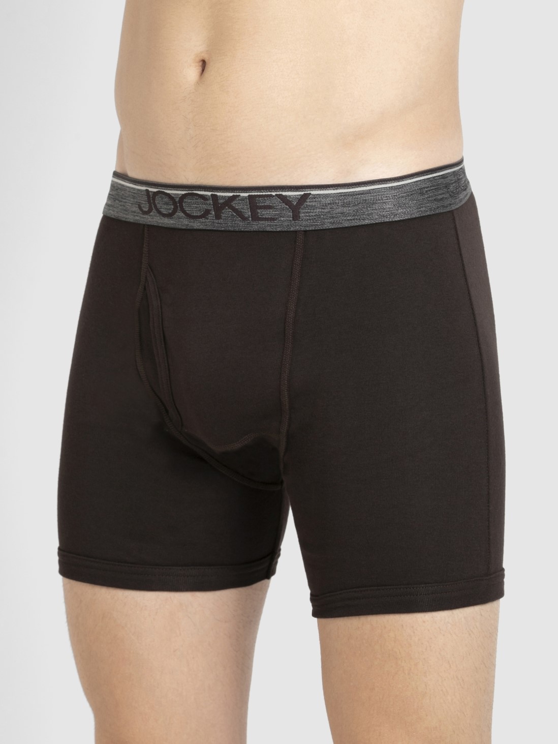 Jockey Men Innerwear | Brown Boxer Brief