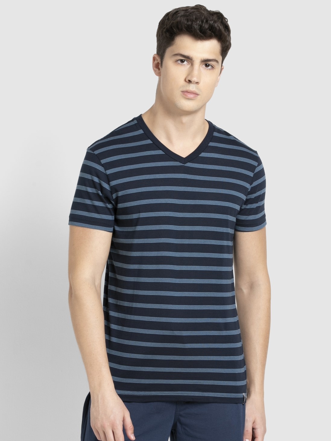 

Jockey Men Navy & Steller T-Shirt -  - AM51, Blue