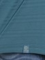 Men's Super Combed Supima Cotton Solid Round Neck Half Sleeve T-Shirt - Blue Coral