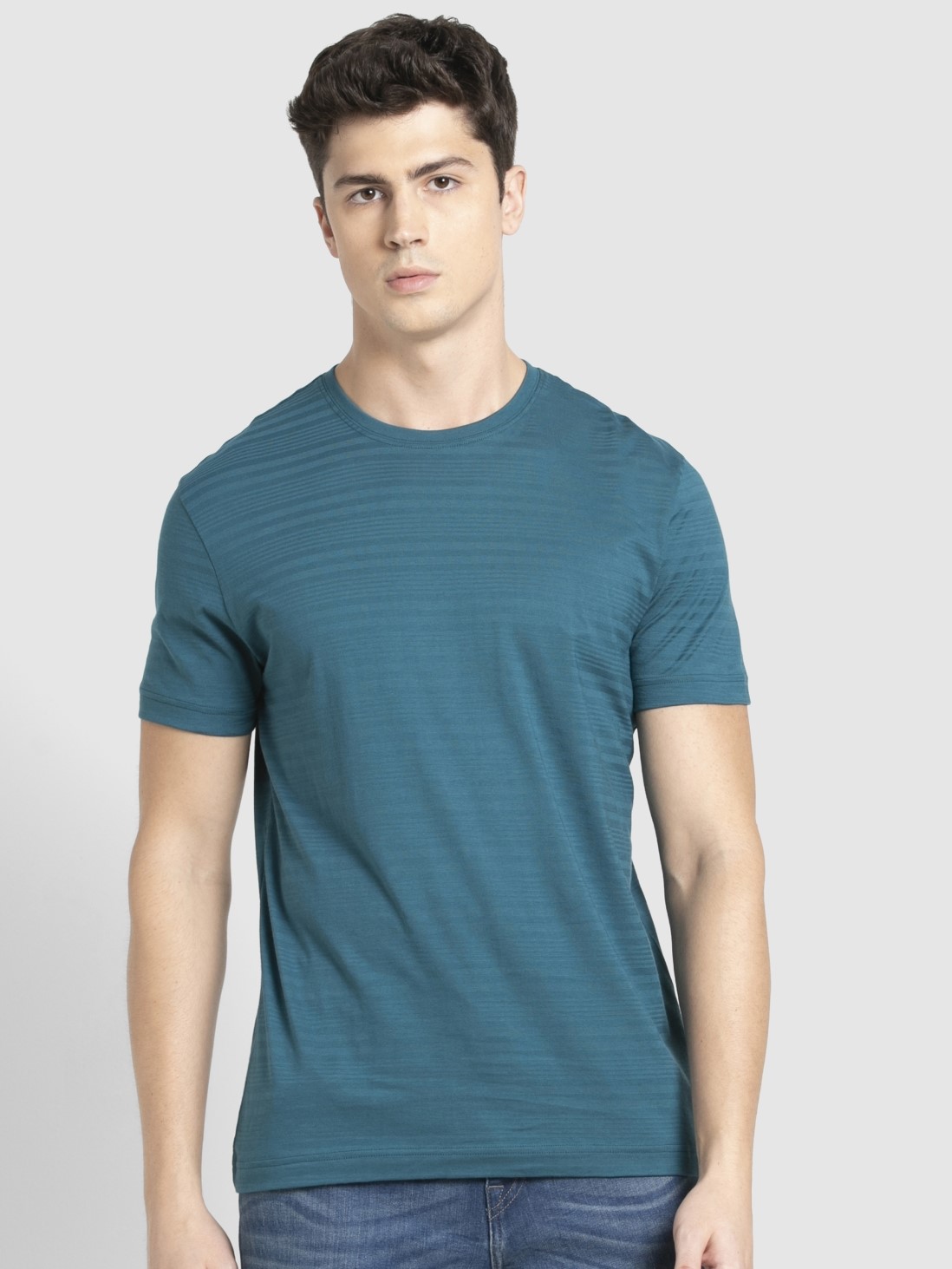 

Jockey Men Blue Coral T-Shirt -  - IM21