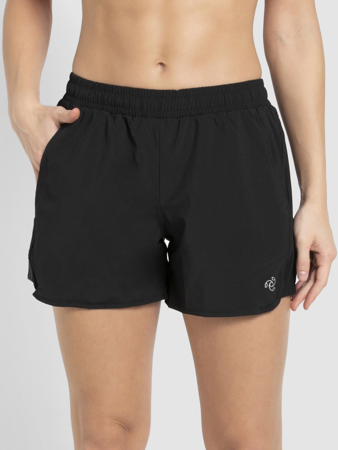 Jockey Women Apparel Bottoms | Black Shorts