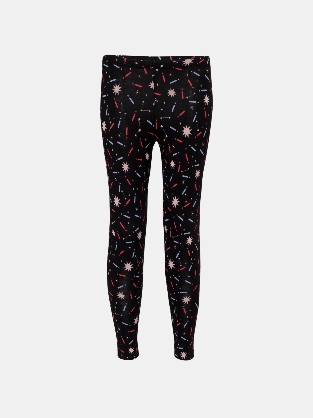 

Jockey Girls Black Printed Leggings -  - UG08