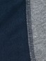 Men's Super Combed Cotton Solid Brief with Stay Fresh Properties - Mid Grey Melange & Navy(Pack of 2)