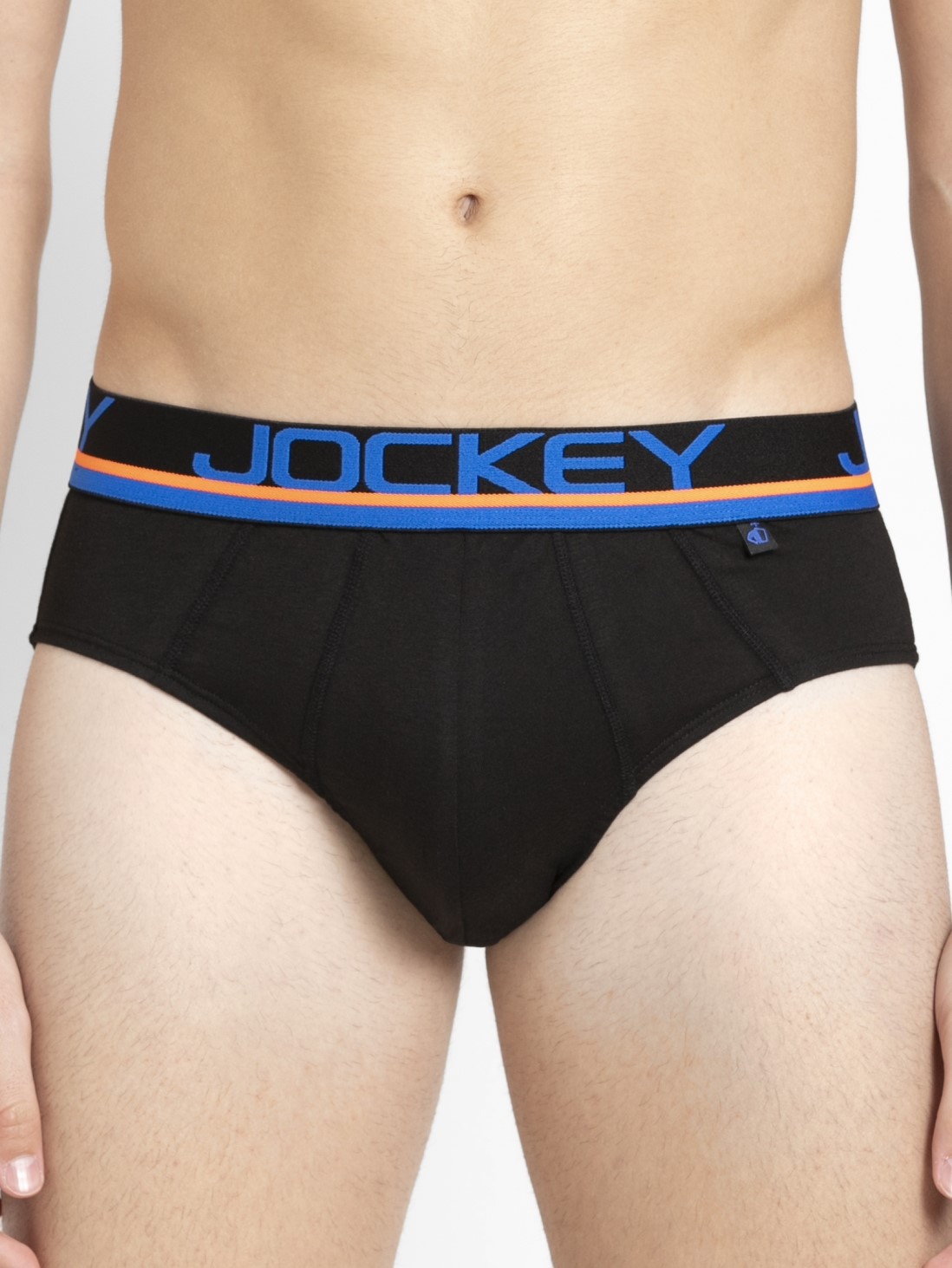 

Jockey Men Black Bold Brief -  - FP01