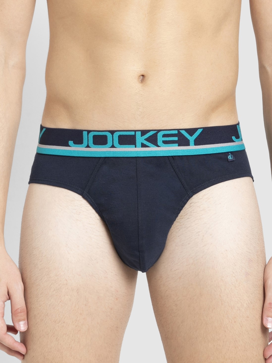 

Jockey Men Navy Modern Brief -  - FP02, Blue