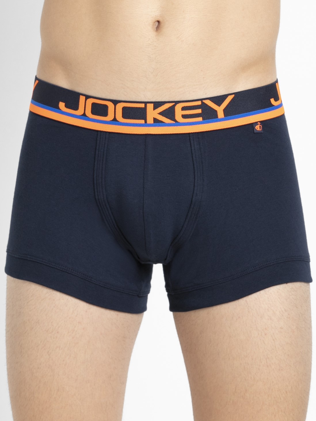 

Jockey Men Navy Modern Trunk -  - FP03, Blue