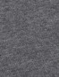 Men's Super Combed Cotton Rich Solid Round Neck Full Sleeve T-Shirt - Charcoal Melange