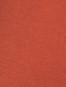 Men's Super Combed Cotton Rich Solid Round Neck Full Sleeve T-Shirt - Cinnabar