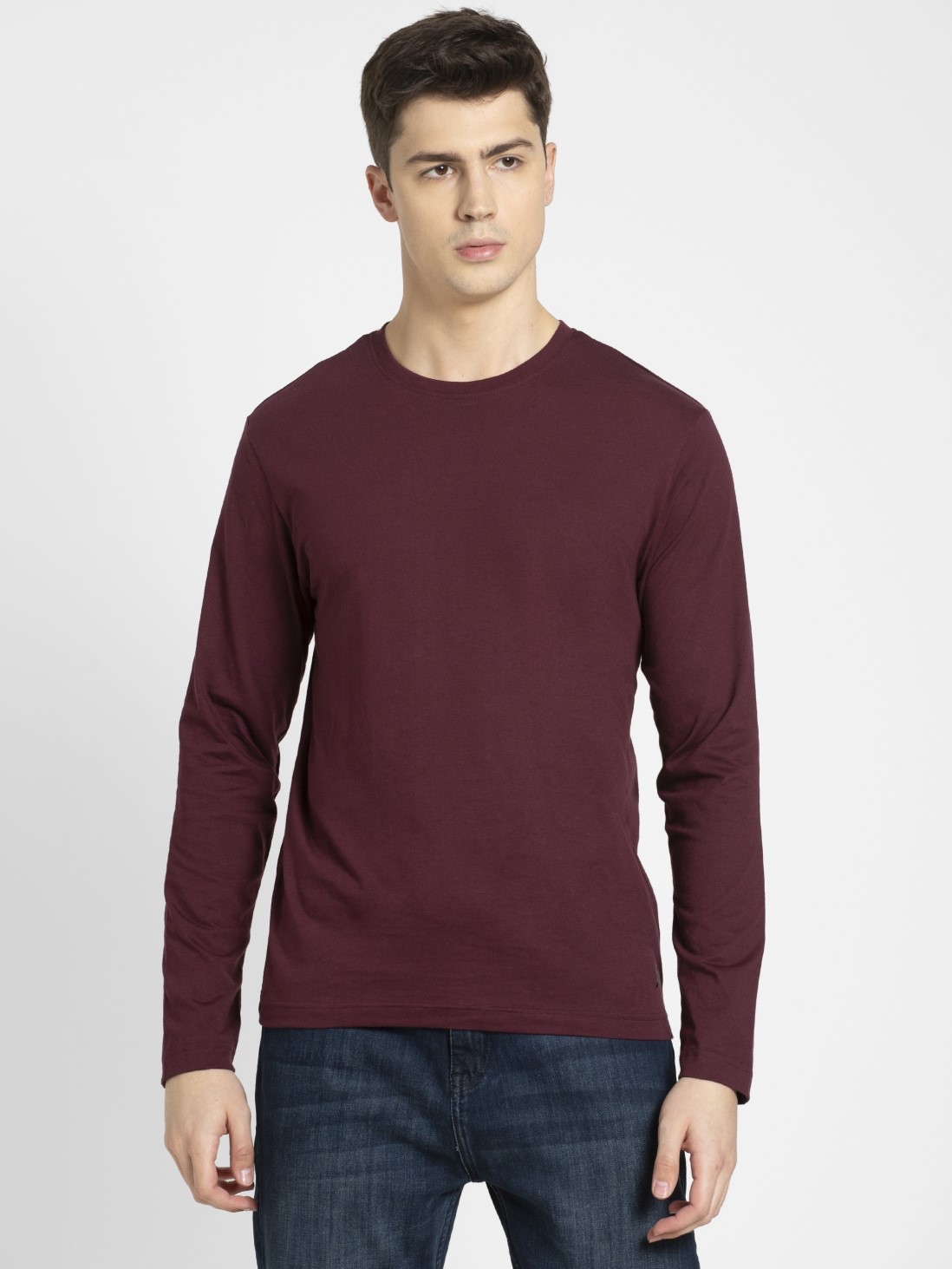 jockey men's long sleeve t shirts