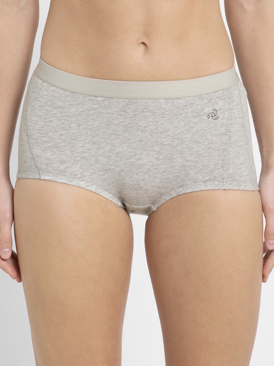 

Jockey Women Light Grey Melange Active Panty -  - 1383