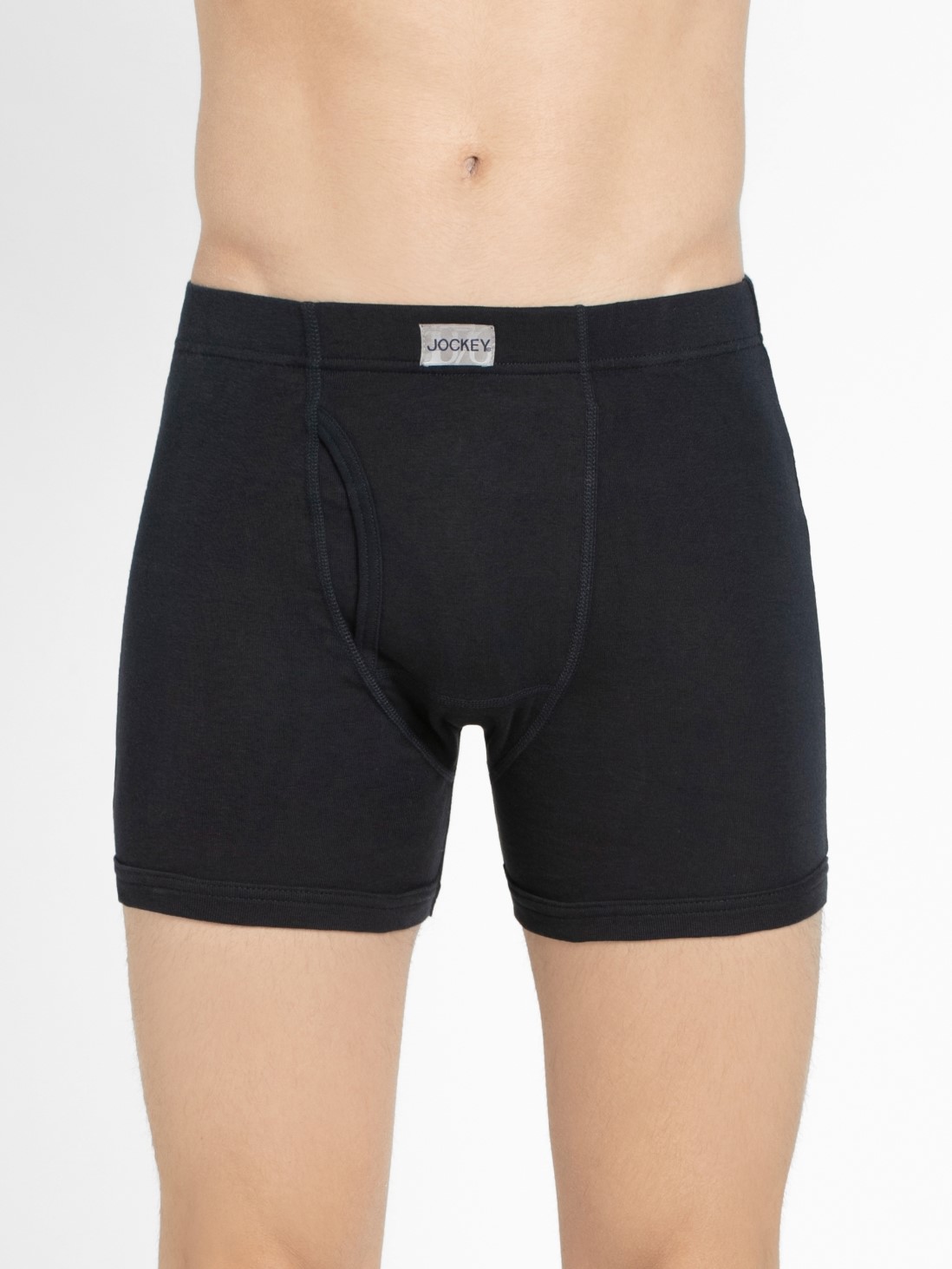 

Jockey Men Deep Navy Boxer Brief -  - 8008, Blue