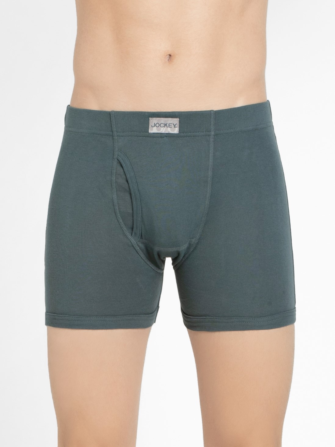 

Jockey Men Deep Slate Boxer Brief Pack of 2 -  - 8008, Grey