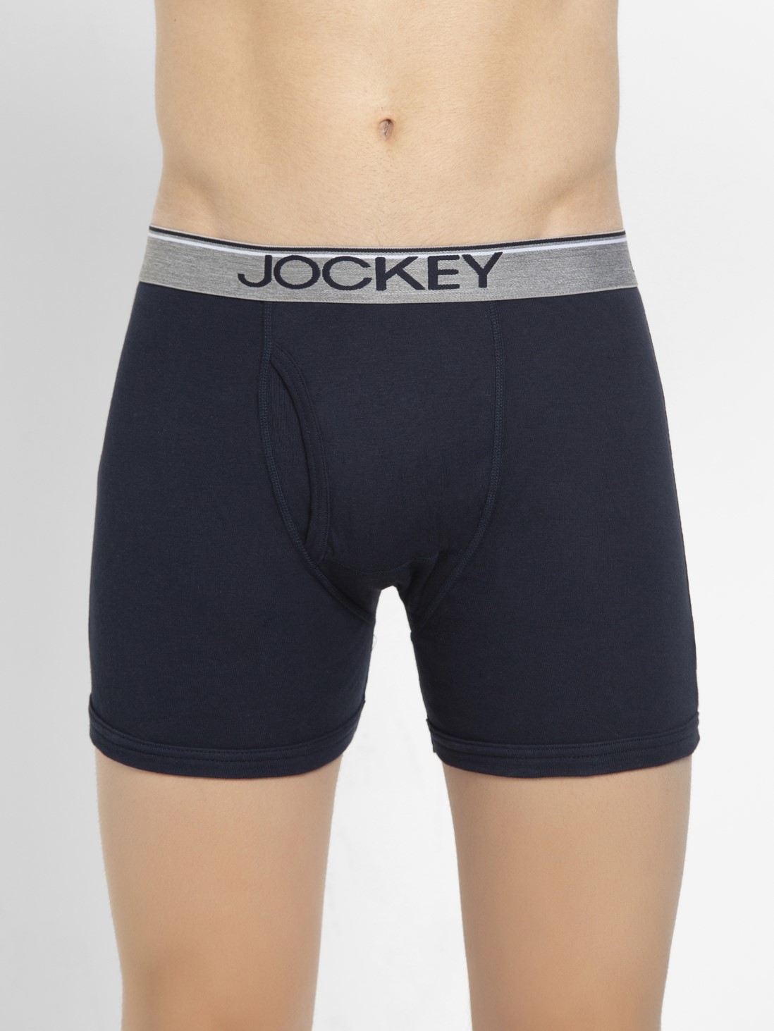 

Jockey Men Deep Navy Boxer Brief Pack of 2 -  - 8009, Blue