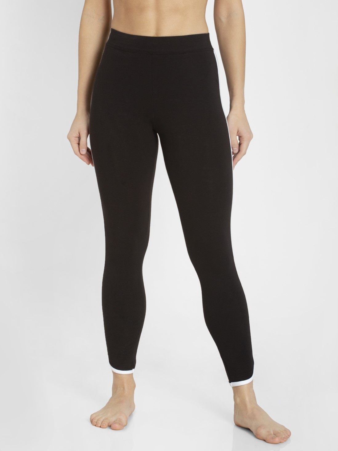 

Jockey Women Black Leggings -  - AW73