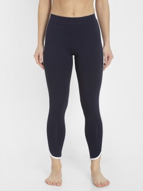 Super Combed Cotton Elastane Stretch Leggings