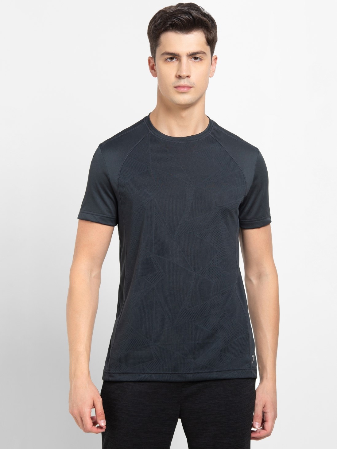 

Jockey Men Graphite T-Shirt -  - MV15, Grey