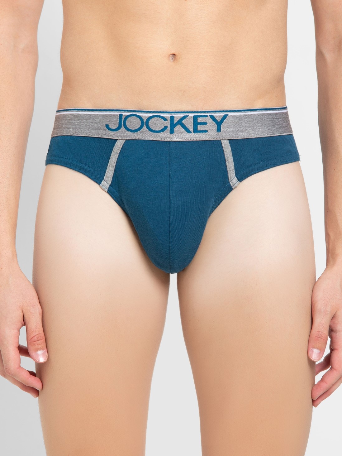 

Jockey Men Seaport Teal Modern Brief -  - 8044, Blue