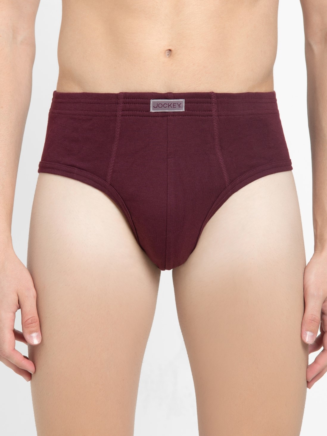 

Jockey Men Wine Tasting Contour Brief -  - 1009, Purple