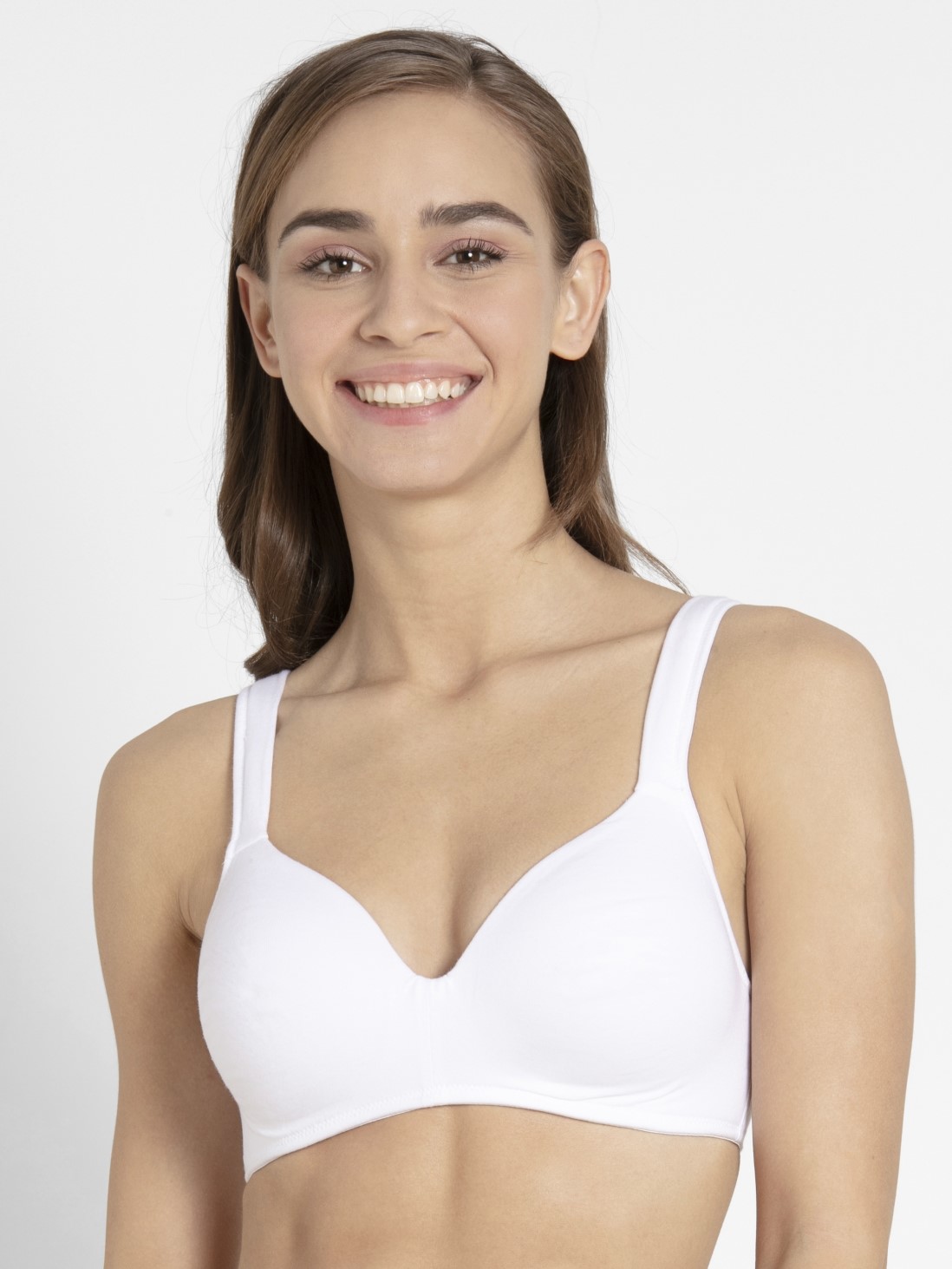 

Jockey Women White Lounge Bra -  - FE57