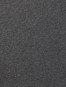 Women's Super Combed Cotton Elastane Stretch Relaxed Fit Capri with Side Pockets - Charcoal Melange