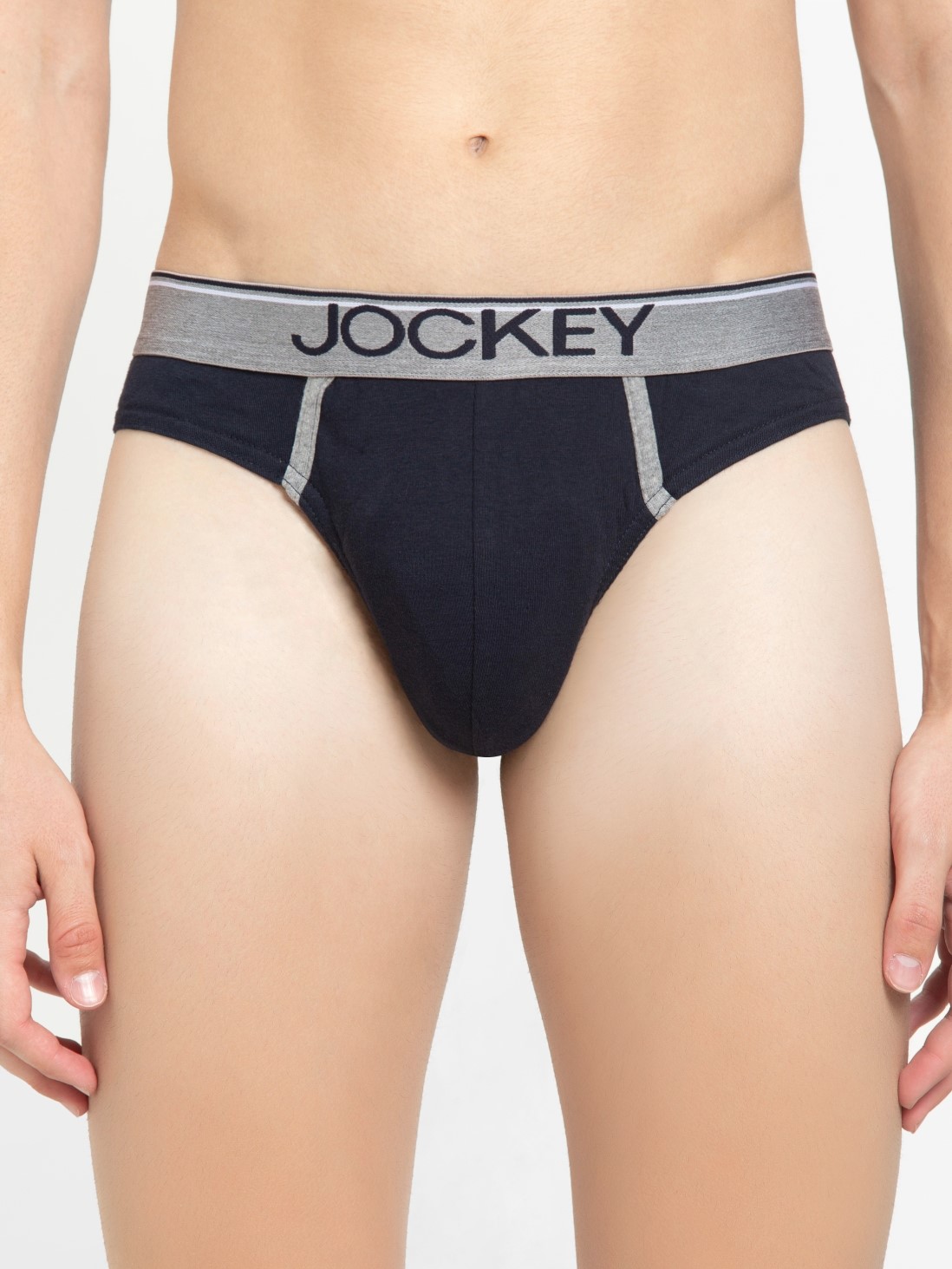 

Jockey Men Deep Navy Modern Brief Pack of 2 -  - 8044, Blue