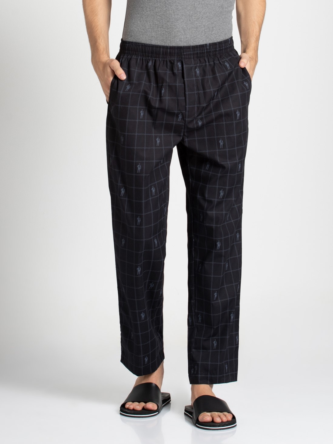 

Jockey Men Black Pyjama -  - 9009