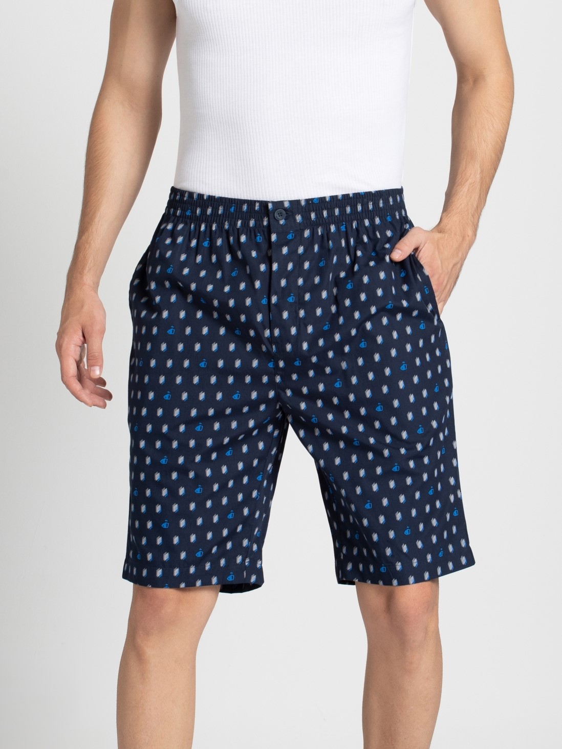 jockey mens bermuda