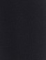 Girl's Super Combed Cotton Elastane Stretch Slim Fit Three Quarter Leggings - Cosmic Sapphire