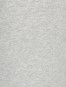 Girl's Super Combed Cotton Elastane Stretch Slim Fit Three Quarter Leggings - Light Grey Melange