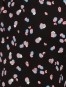 Girl's Super Combed Cotton Relaxed Fit Printed Shorts with Side Pockets - Black Printed