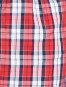 Men's Super Combed Cotton Satin Weave Regular Fit Checkered Bermuda with Side Pockets - Multi Color Check Des