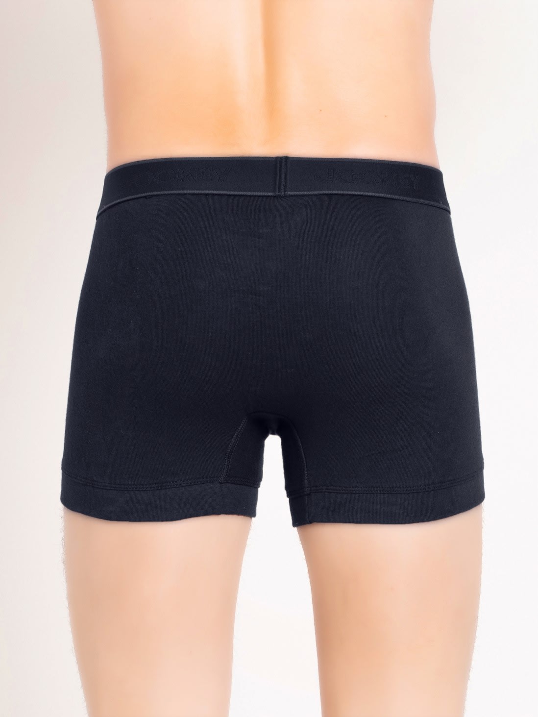 Jockey Men Innerwear | Men's Super Combed Cotton Rib Solid Trunk with ...
