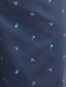 Men's Super Combed Mercerized Cotton Woven Fabric Regular Fit Printed Bermuda with Side Pockets - Insignia Blue Assorted Prints