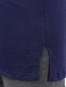 Women's Super Combed Cotton Relaxed Fit Graphic Printed Half Sleeve Long Length T-Shirt - Imperial Blue Assorted Prints