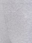 Girl's Super Combed Cotton Elastane Stretch Slim Fit Leggings - Light Grey Melange