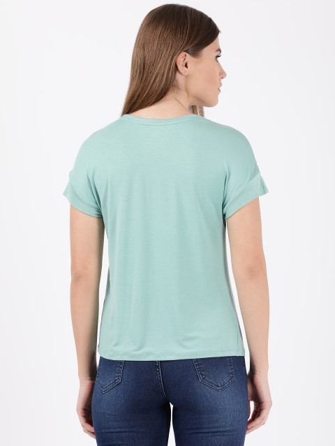 Jockey Women Apparel Tops | Ultrasoft Round Neck T-Shirt for Girls ...