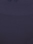 Women's Medium Coverage Soft Touch Microfiber Nylon Elastane Stretch Mid Waist Lace Styled Bikini With StayFresh Treatment - Classic Navy