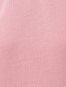 Women's Super Combed Cotton Rich French Terry Fabric Solid Sweatshirt with Raglan Sleeve Styling - Blush